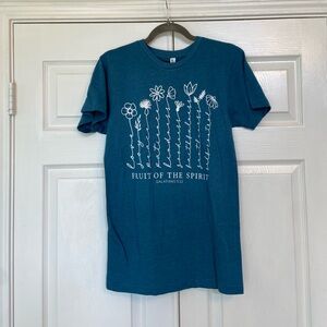 Love in faith Short Sleeve Top Fruit of the Spirit